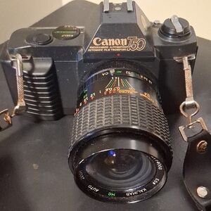 Canon T50 Black Film Camera
